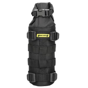 Nelson-Rigg Trails End Fuel Bottle Holder, mounts to MOLLE System or to Racks. Sold Each