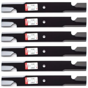 6pk oregon 94-055 blades for toro 105-7718-03 105-7715 105-7716 108-1114 105-7718 hustler 602771