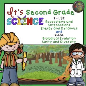 2nd grade science: life science