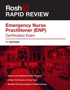 rosh rapid review emergency nurse practitioner (enp) certification exam