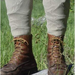 LYMEEZ Stretch Mesh Tick Repelling Leg Gaiters