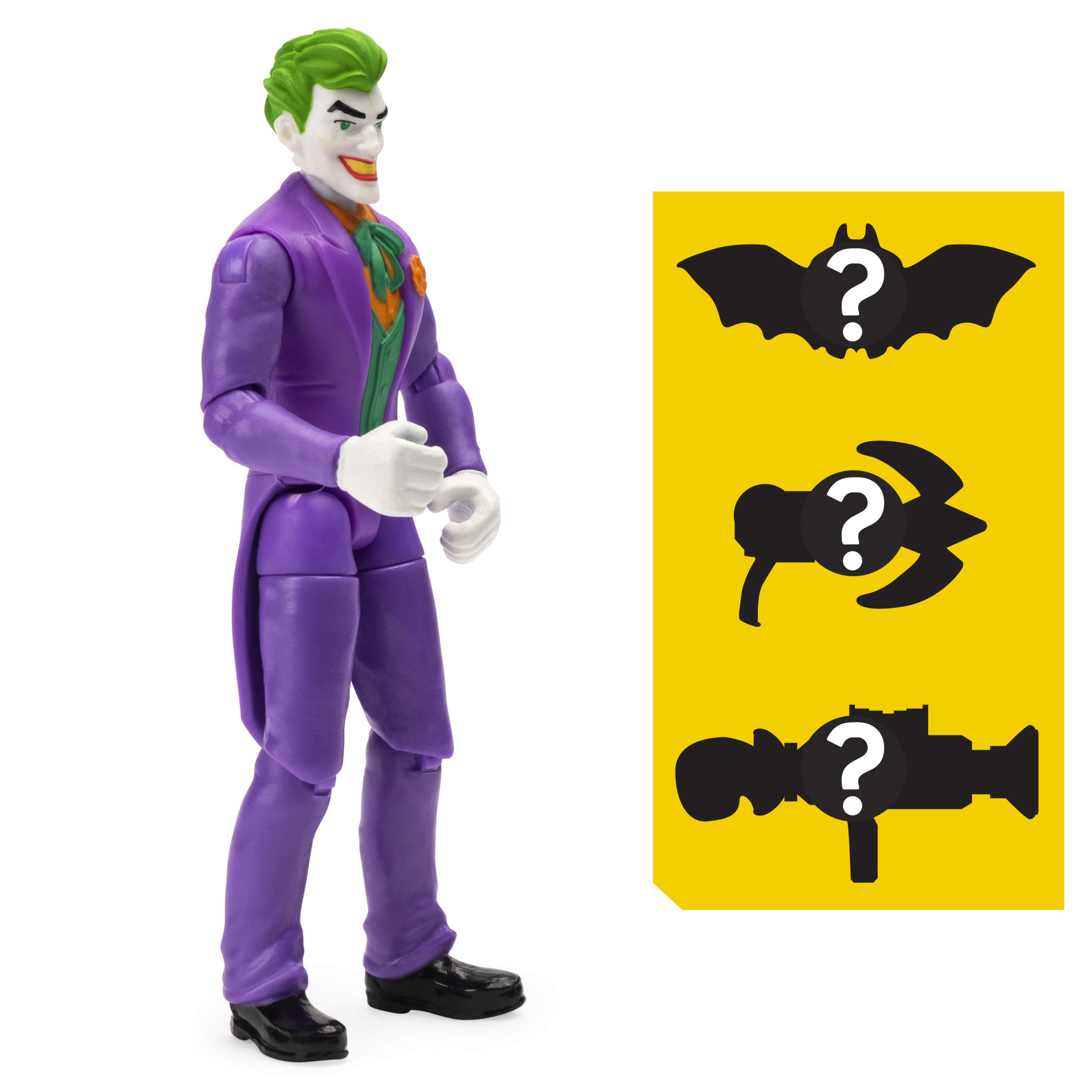 DC Batman 2020 The Joker 4-inch Action Figure by Spin Master