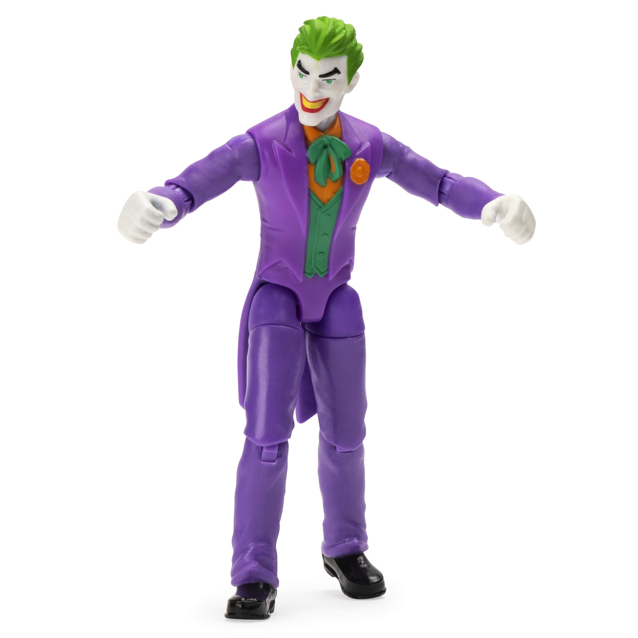 DC Batman 2020 The Joker 4-inch Action Figure by Spin Master