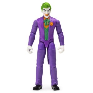 DC Batman 2020 The Joker 4-inch Action Figure by Spin Master