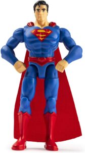 dc heroes unite 4 inch action figure | superman