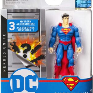 DC Heroes Unite 4 Inch Action Figure | Superman