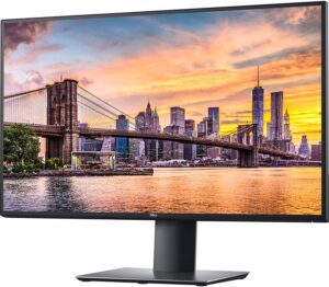 dell ultrasharp u2720q 27" lcd led monitor - 3840 x 2160 4k display - 60 hz refresh rate - in-plane switching technology