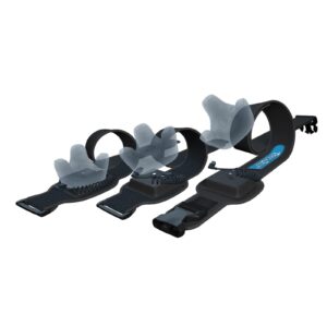 Rebuff Reality Trackstrap Plus for Vive Ultimate Tracker, Vive Tracker, Tundra Tracker, 20+ Hrs Playtime, Full Body Tracking in VR Chat & Dance Dash