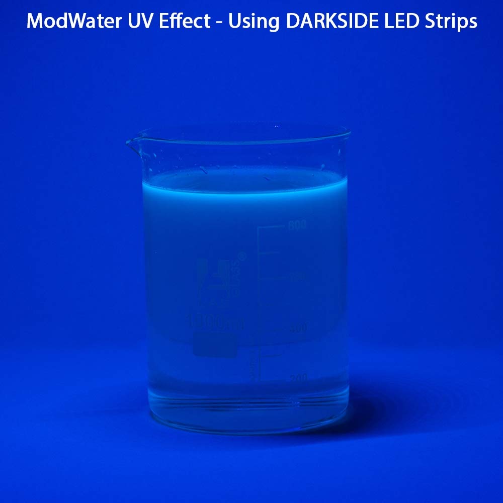 ModMyMods ModWater PC Coolant- Blue UV â€“ 1 Liter (MOD-0279)