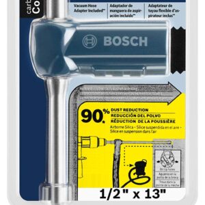 BOSCH DXS2084 1/2 In. x 13 In. SDS-plus Speed Clean Dust Extraction Bit