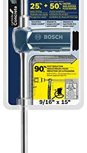 Bosch DXS2094 9/16 in. x 15 in. SDS-Plus Speed Clean Dust Extraction Bit