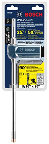 Bosch DXS2094 9/16 in. x 15 in. SDS-Plus Speed Clean Dust Extraction Bit