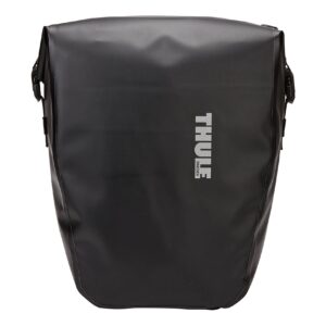 Thule Shield Bike Pannier Bag, Black, 25L