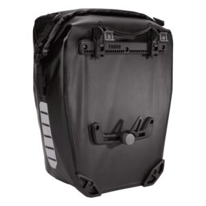 Thule Shield Bike Pannier Bag, Black, 25L