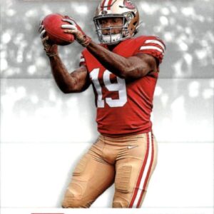 2019 NFL Contenders Rookie of the Year Contenders #13 Deebo Samuel San Francisco 49ers RC Rookie Official Panini Football Trading Card