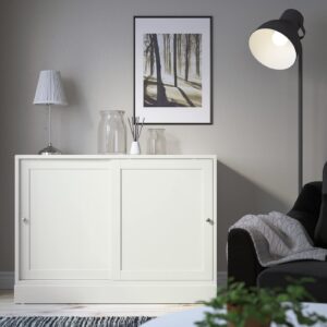 Ikea Havsta Cabinet with Base White 703.886.20