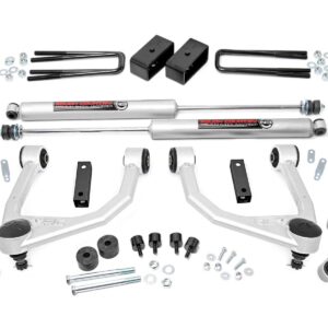 Rough Country 3.5" Lift Kit w/N3 Struts for 2007-2021 Toyota Tundra - 76831