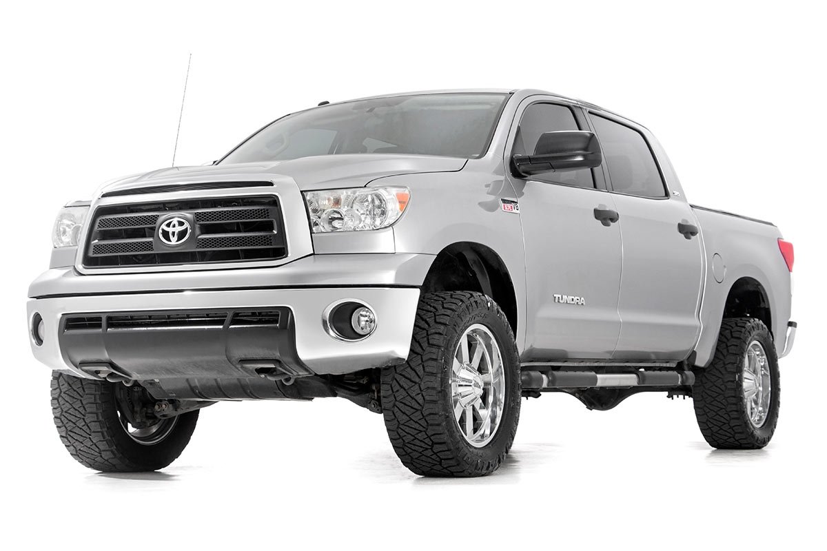 Rough Country 3.5" Lift Kit w/N3 Struts for 2007-2021 Toyota Tundra - 76831