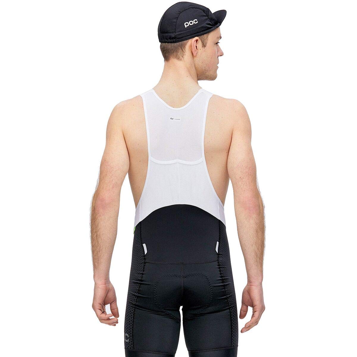 POC, Aero VPDs Bib Shorts, Uranium Black, Medium