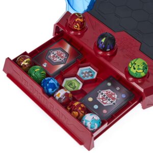 Bakugan Battle League Coliseum, Deluxe Game Board with Exclusive Fused Howlkor x Serpenteze, Kids Toys for Boys Ages 6 and Up