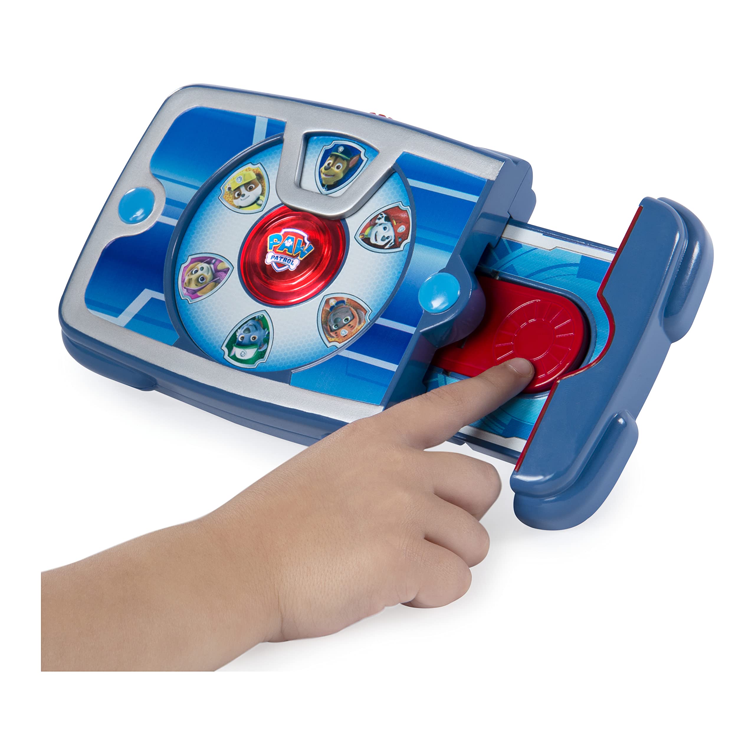 Paw Patrol, Ryder’s Interactive Pup Pad with 18 Sounds, for Kids Aged 3 and Up, includes 1 Instruction Sheet