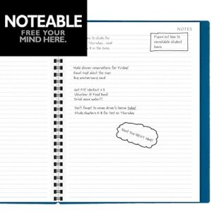 Academic Planner 2020-2021, AT-A-GLANCE Monthly Planner, 7" x 8-3/4", Medium, Elevation, Blue (75127P20)