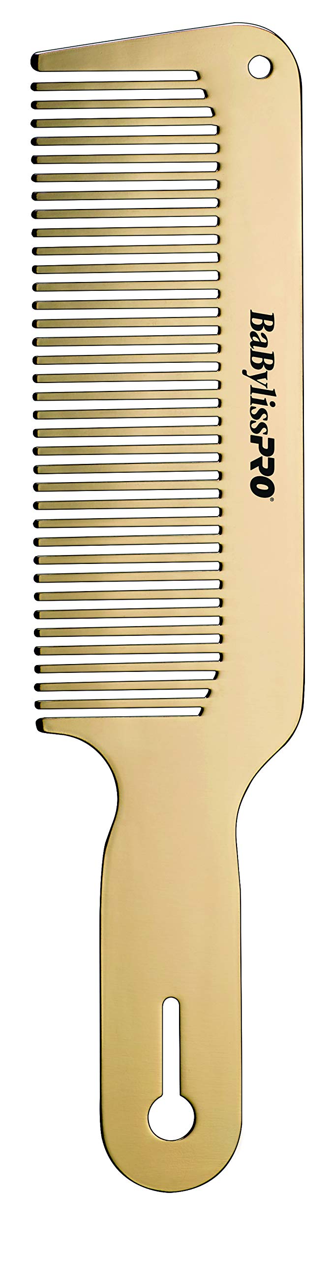 BabylissPRO GOLDFX Metal Comb 2-Pack