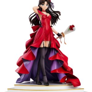 Good Smile Fate/Stay Night 15th Celebration Project: Rin Tohsaka 1:7 Scale PVC Figure, Multicolor