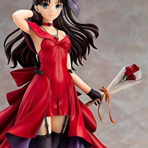 Good Smile Fate/Stay Night 15th Celebration Project: Rin Tohsaka 1:7 Scale PVC Figure, Multicolor