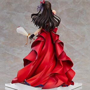 Good Smile Fate/Stay Night 15th Celebration Project: Rin Tohsaka 1:7 Scale PVC Figure, Multicolor