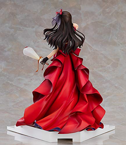 Good Smile Fate/Stay Night 15th Celebration Project: Rin Tohsaka 1:7 Scale PVC Figure, Multicolor