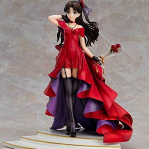 Good Smile Fate/Stay Night 15th Celebration Project: Rin Tohsaka 1:7 Scale PVC Figure, Multicolor