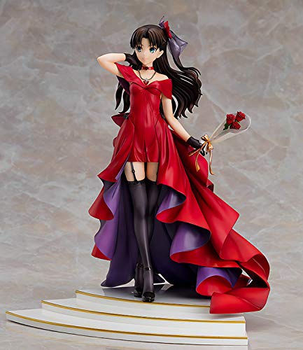 Good Smile Fate/Stay Night 15th Celebration Project: Rin Tohsaka 1:7 Scale PVC Figure, Multicolor