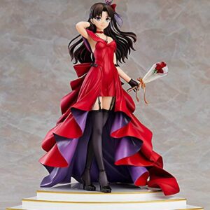 Good Smile Fate/Stay Night 15th Celebration Project: Rin Tohsaka 1:7 Scale PVC Figure, Multicolor