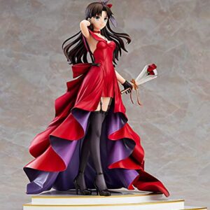 Good Smile Fate/Stay Night 15th Celebration Project: Rin Tohsaka 1:7 Scale PVC Figure, Multicolor