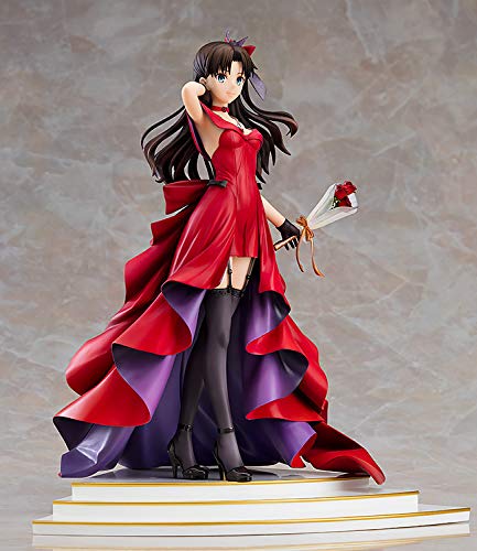 Good Smile Fate/Stay Night 15th Celebration Project: Rin Tohsaka 1:7 Scale PVC Figure, Multicolor