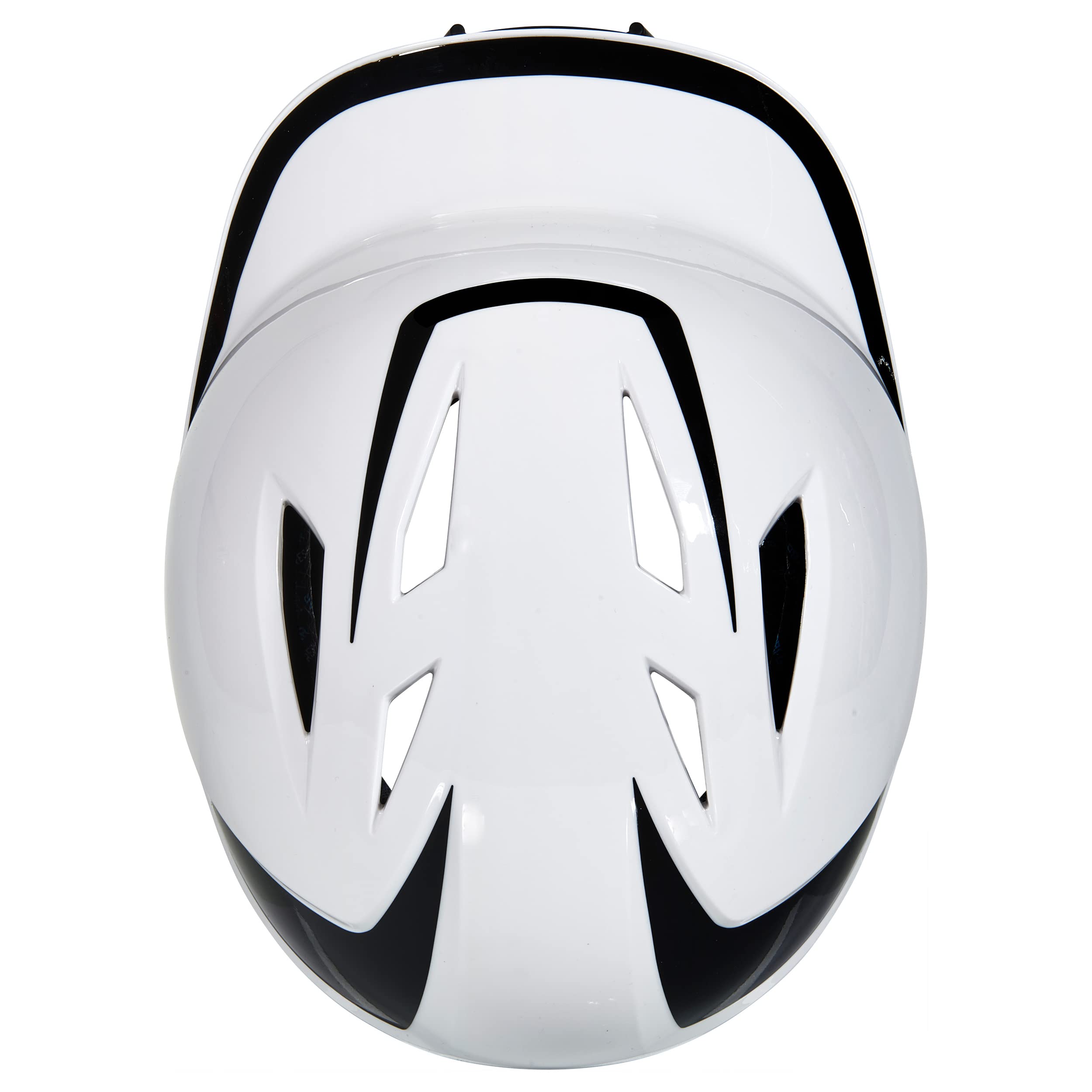 CHAMPRO womens Rise Pro Fastpitch HX Softball Batting Helmet with Facemask, White, Black, Large US