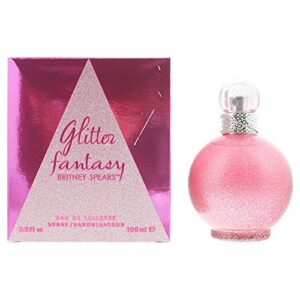 britney spears glitter fantasy eau de toilette spray, 100 ml