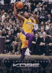 2012-13 panini kobe anthology basketball #122 kobe bryant los angeles lakers official nba trading card from panini america