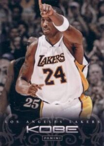 2012-13 panini kobe anthology basketball #145 kobe bryant los angeles lakers official nba trading card from panini america