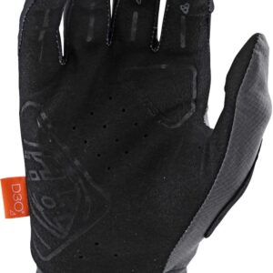 Troy Lee Designs Motocross Motorcycle Dirt Bike Racing Mountain Bicycle Riding Gloves, Gambit Glove (Charcoal, Small)