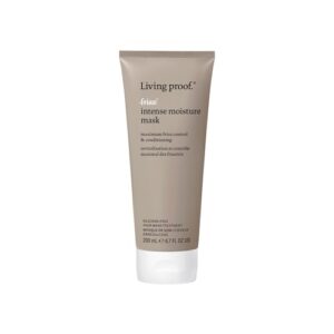 living proof no frizz intense moisture mask, new formula