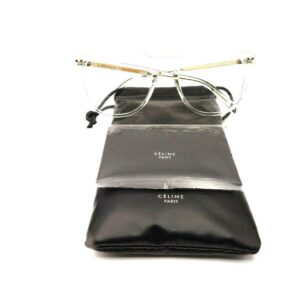 Celine CL50021I - 039 ACETATE Eyeglass Frame Clear/Transparent 53mm