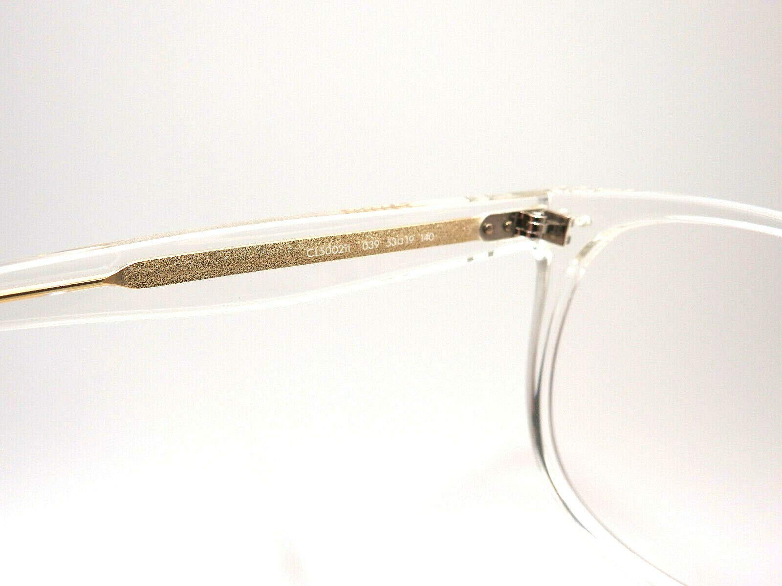 Celine CL50021I - 039 ACETATE Eyeglass Frame Clear/Transparent 53mm