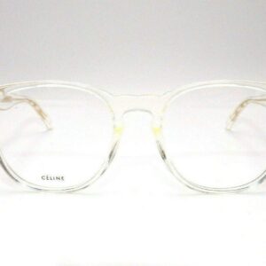 Celine CL50021I - 039 ACETATE Eyeglass Frame Clear/Transparent 53mm