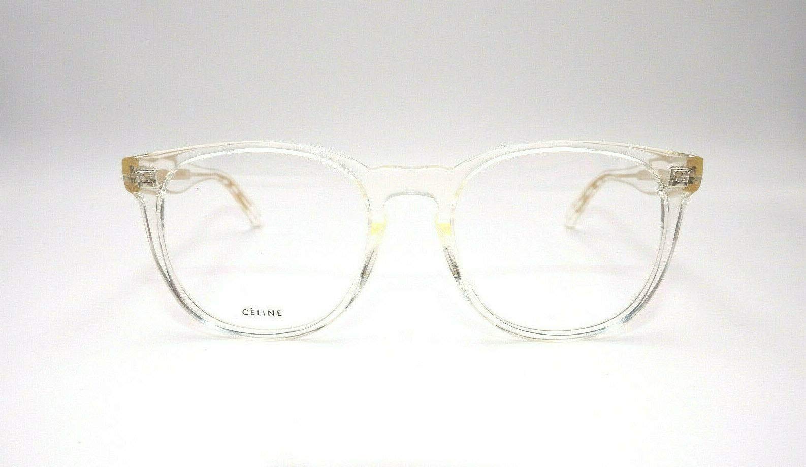 Celine CL50021I - 039 ACETATE Eyeglass Frame Clear/Transparent 53mm