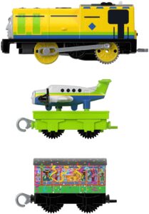 thomas & friends motorized raul train and emerson plane