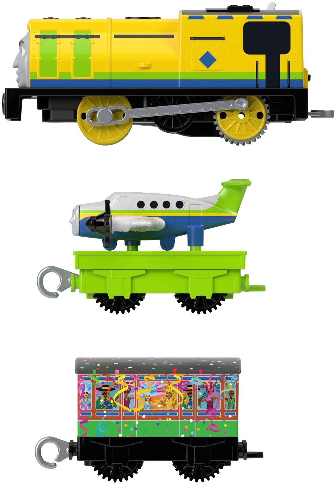 Thomas & Friends Motorized Raul Train and Emerson Plane