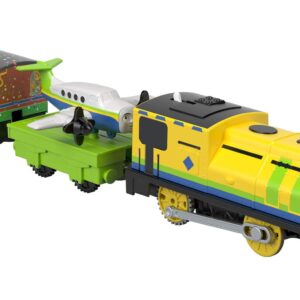 Thomas & Friends Motorized Raul Train and Emerson Plane