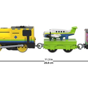 Thomas & Friends Motorized Raul Train and Emerson Plane